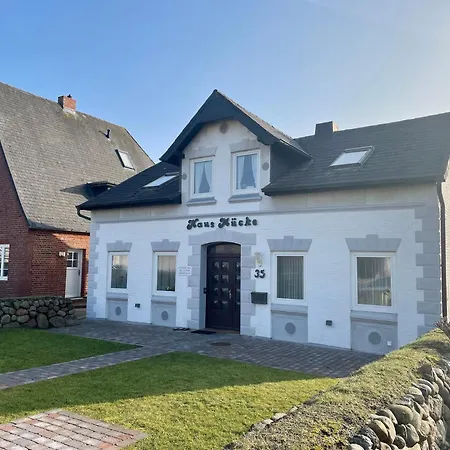 Apartamento Haus Mücke Whg 02